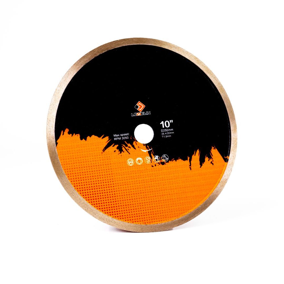 LEVELIN 10" Wet-Saw Diamond Blade - LEVELIN Tools