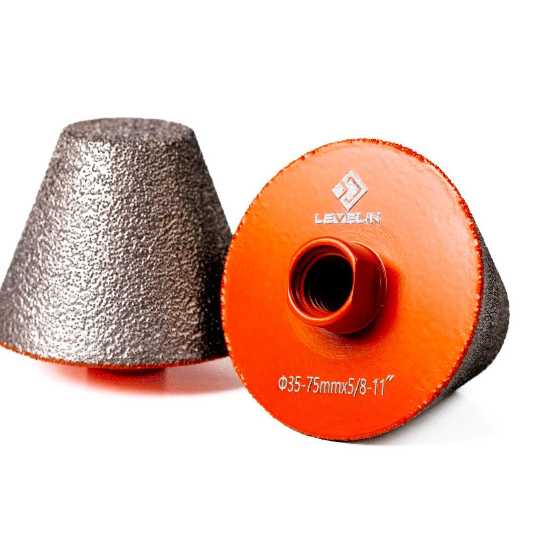 LEVELIN Diamond Cone Bit 1 3/8" - 3" (35mm-75mm) - LEVELIN Tools