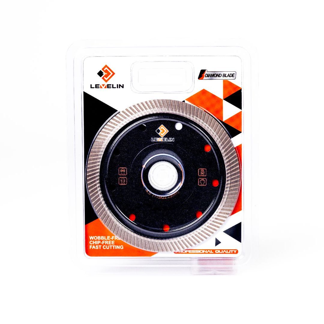 LEVELIN Turbo Rim Diamond Blade - LEVELIN Tools