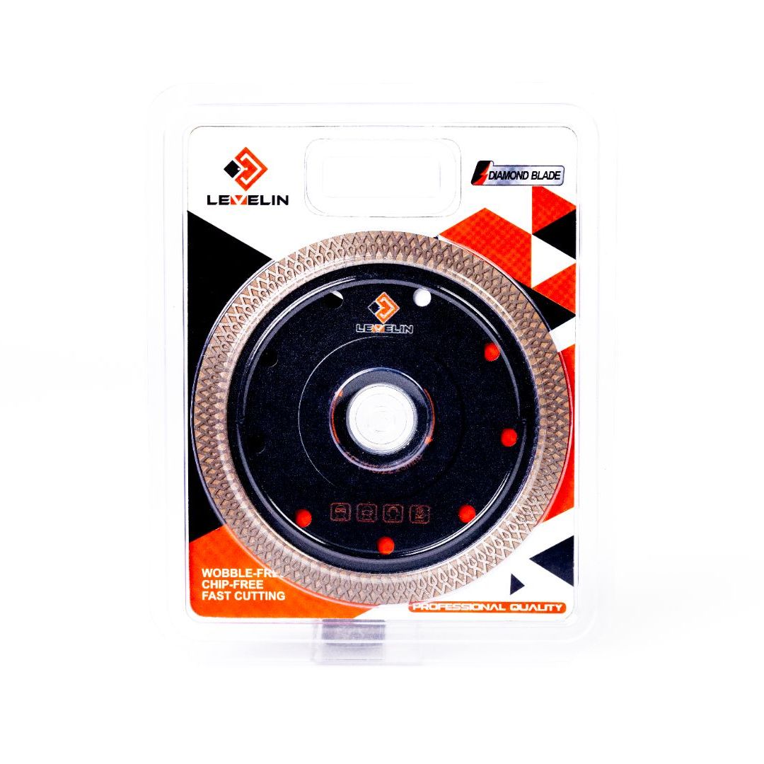 LEVELIN Turbo Mesh X Diamond Blade - LEVELIN Tools
