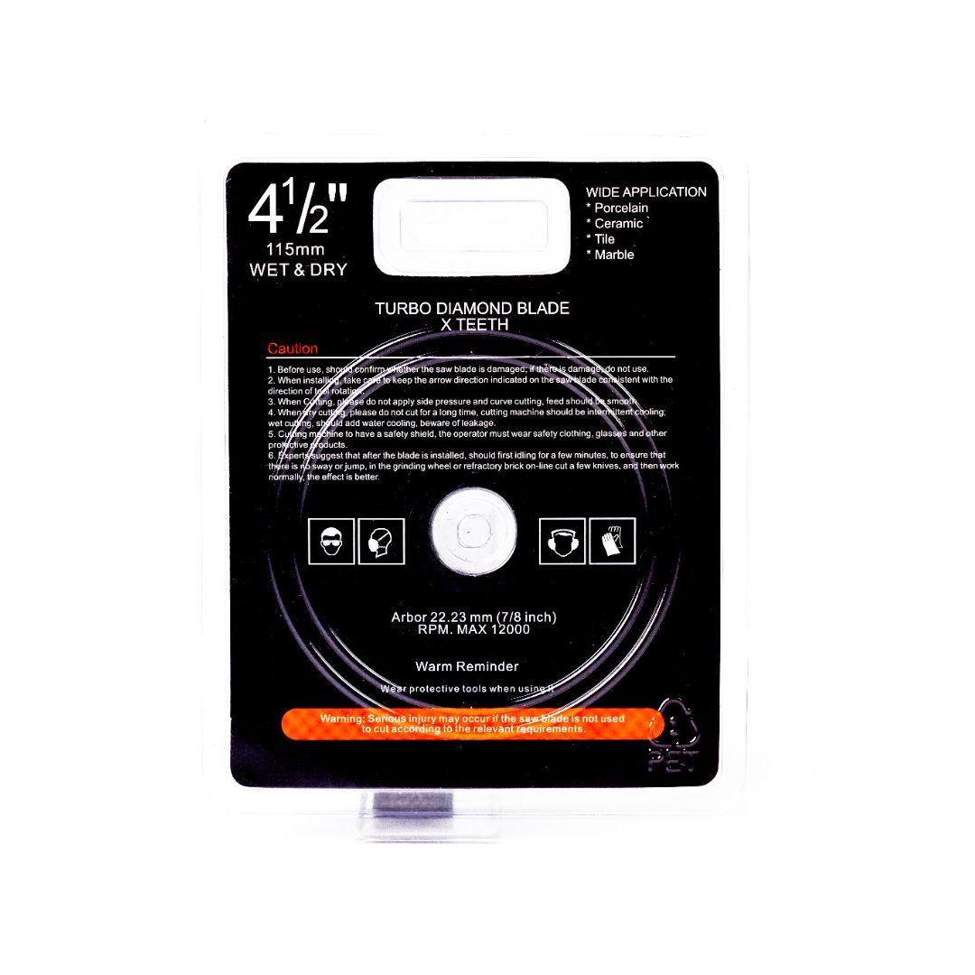 LEVELIN Turbo Mesh X Diamond Blade - LEVELIN Tools